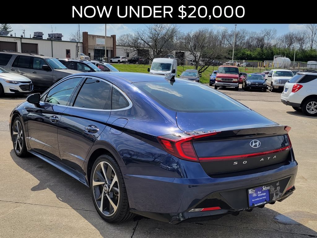 Used 2021 Hyundai Sonata SEL Plus w/ Preferred Accessory Package FWD image 3