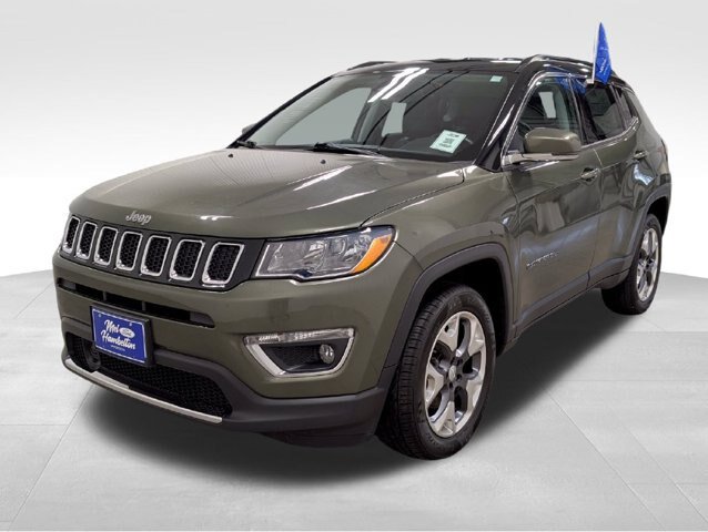 Used 2021 Jeep Compass Limited AWD/4WD image 18