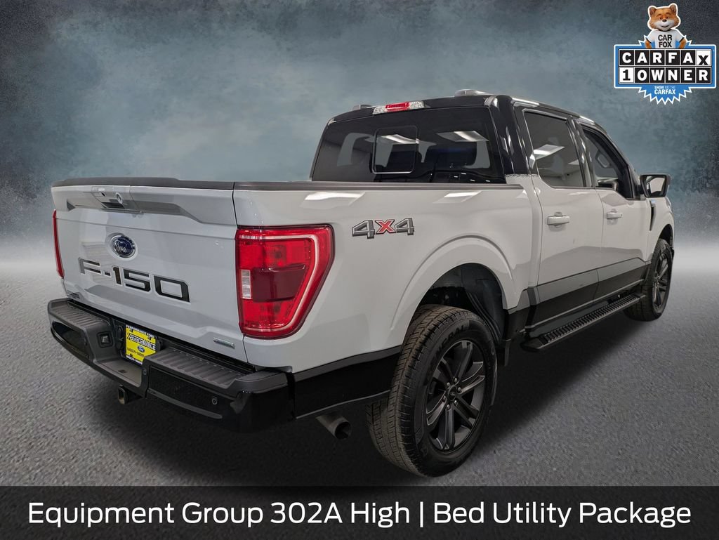 Certified 2023 Ford F150 XLT w/ Equipment Group 302A High AWD/4WD image 5