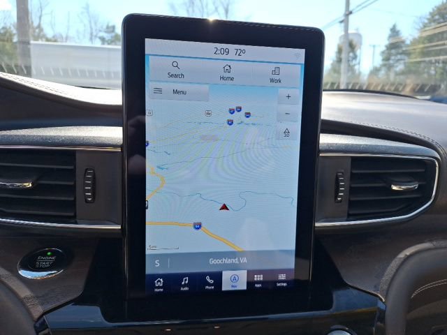 Certified 2021 Ford Explorer Platinum w/ Equipment Group 601A image 24