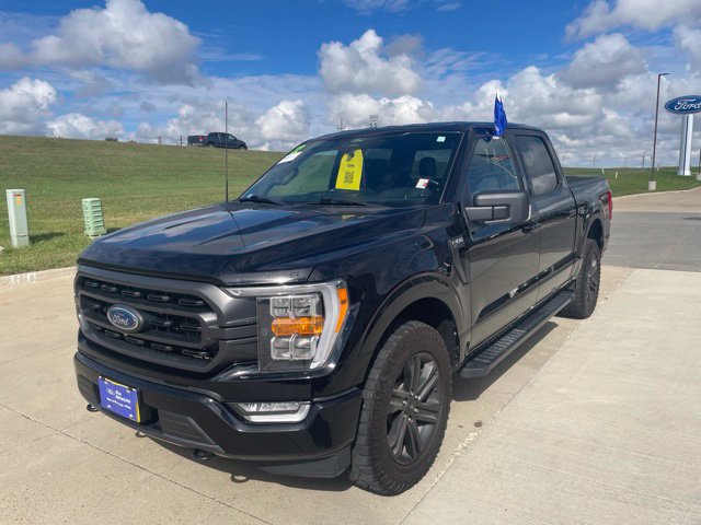 Certified 2022 Ford F150 XLT w/ Equipment Group 302A High AWD/4WD image 8