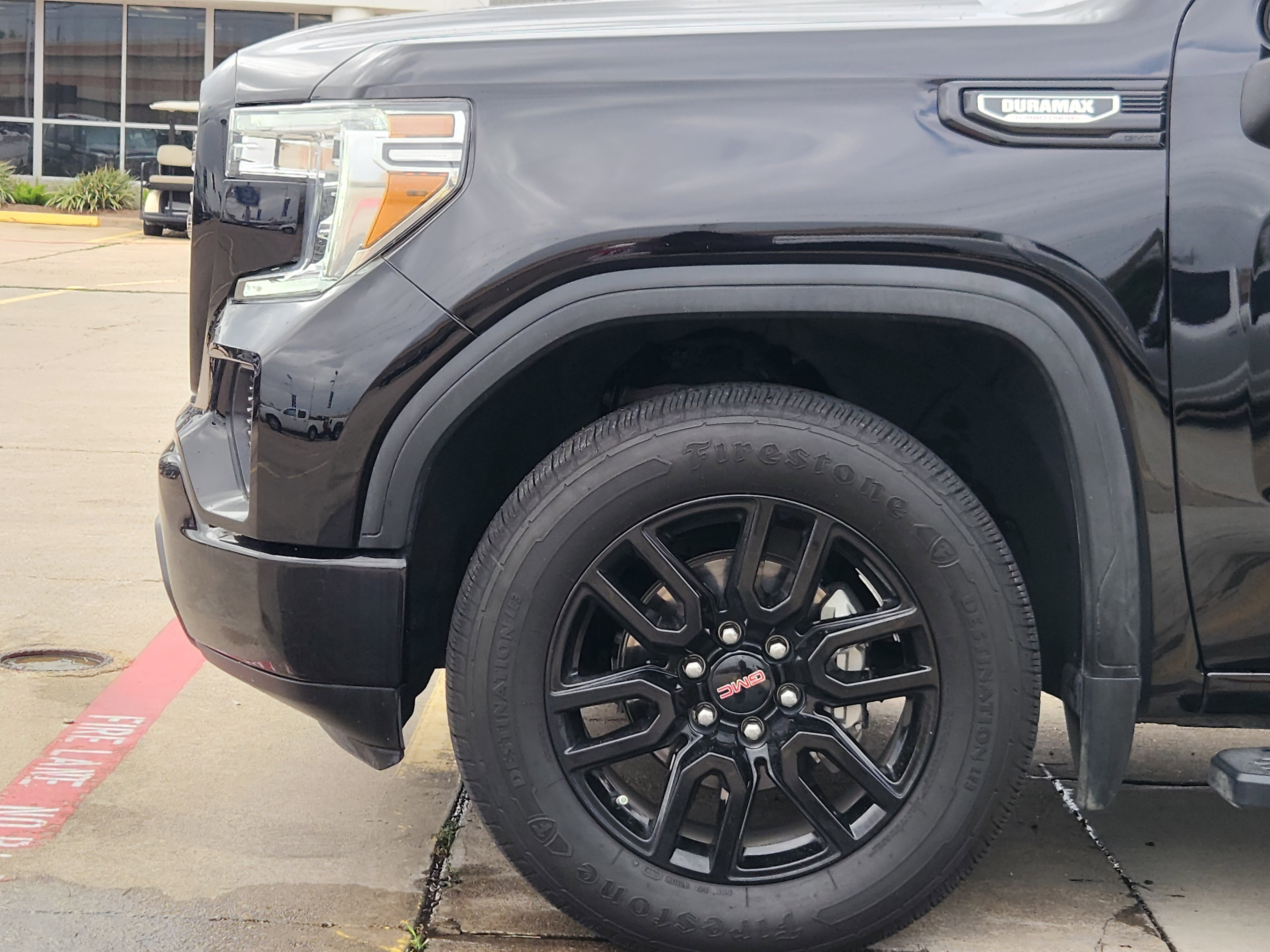 Used 2022 GMC Sierra 1500 Elevation w/ LPO, Elevation Black Package image 5