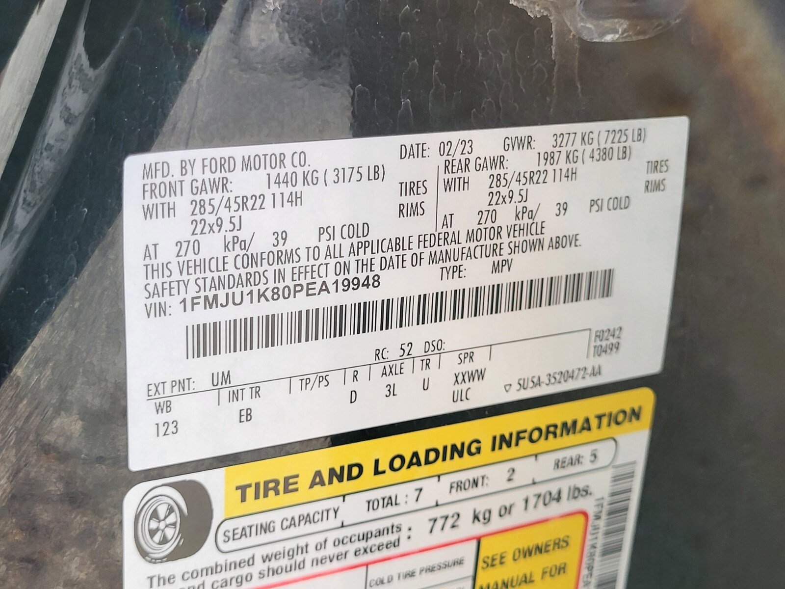 Certified 2023 Ford Expedition Limited image 37