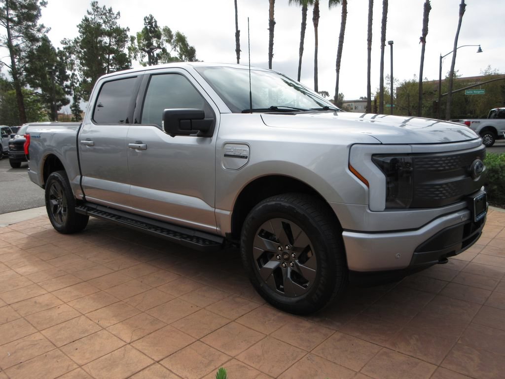 Certified 2023 Ford F150 Lightning XLT w/ Equipment Group 312A High AWD/4WD image 7
