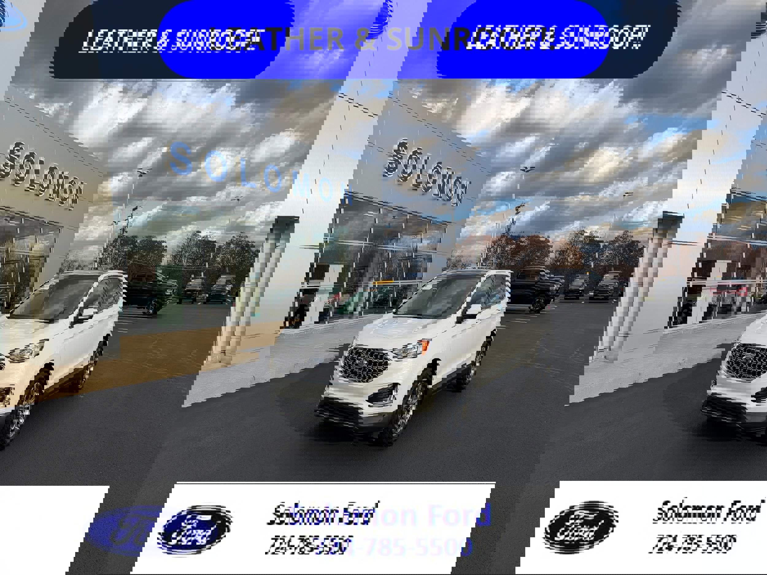 Certified 2024 Ford Edge SEL w/ Convenience Package image 7