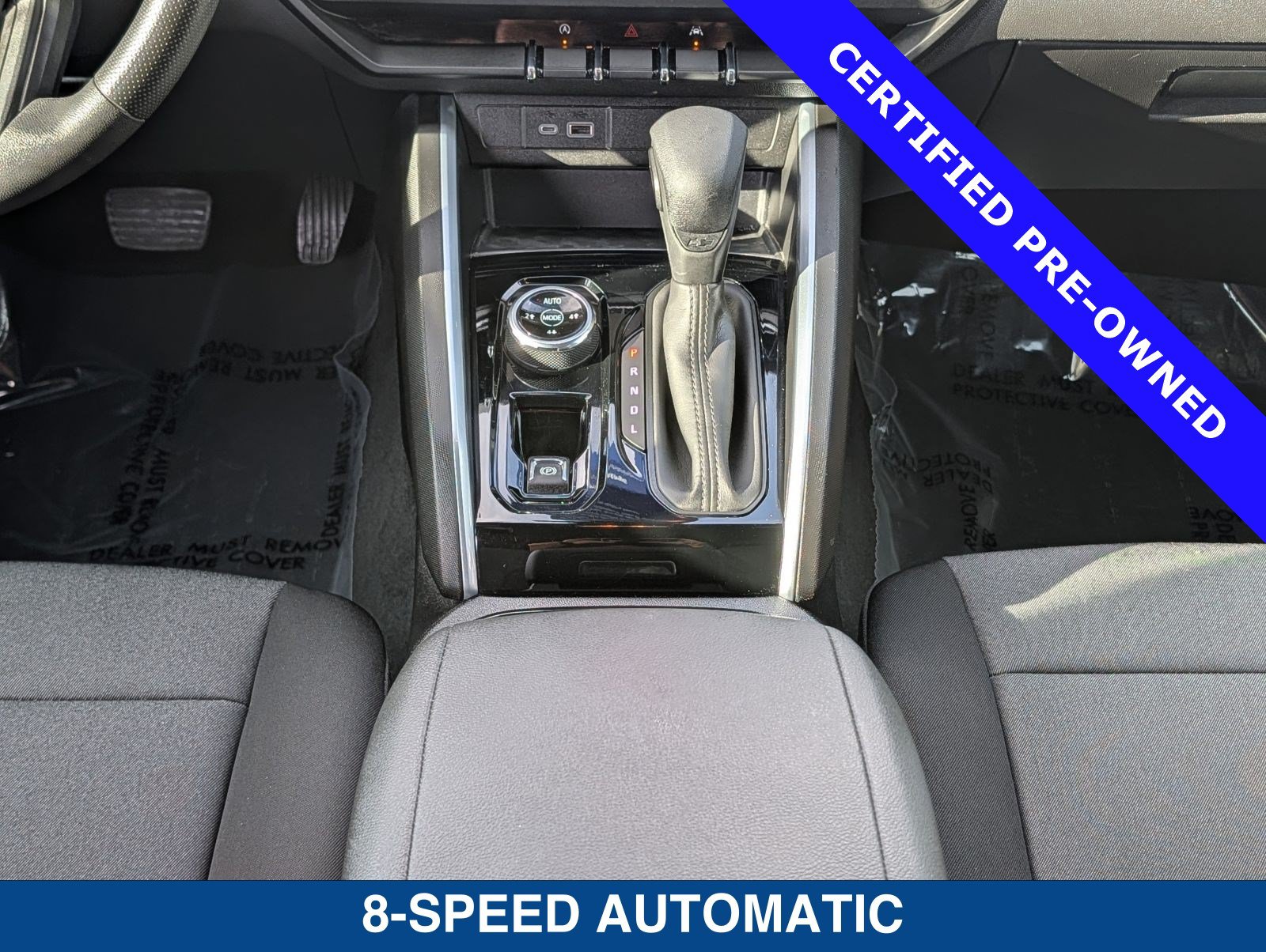 Used 2024 Chevrolet Colorado Trail Boss w/ Technology Package AWD/4WD image 20