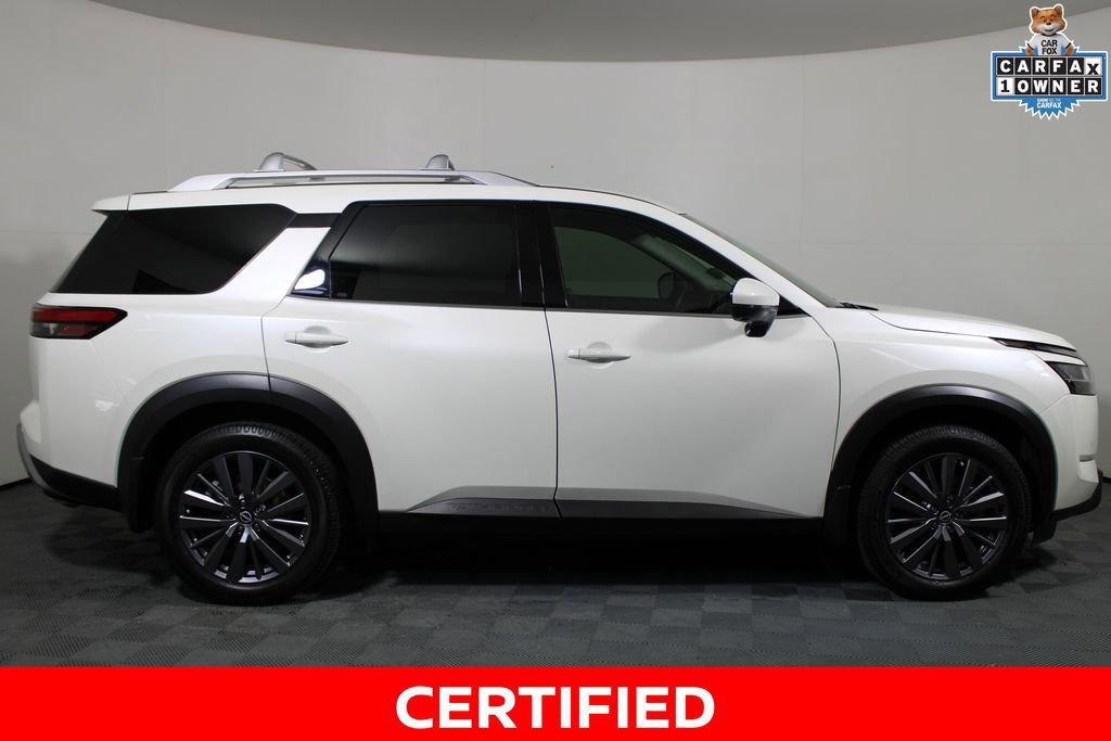 Used 2024 Nissan Pathfinder SL w/ SL Premium Package image 4