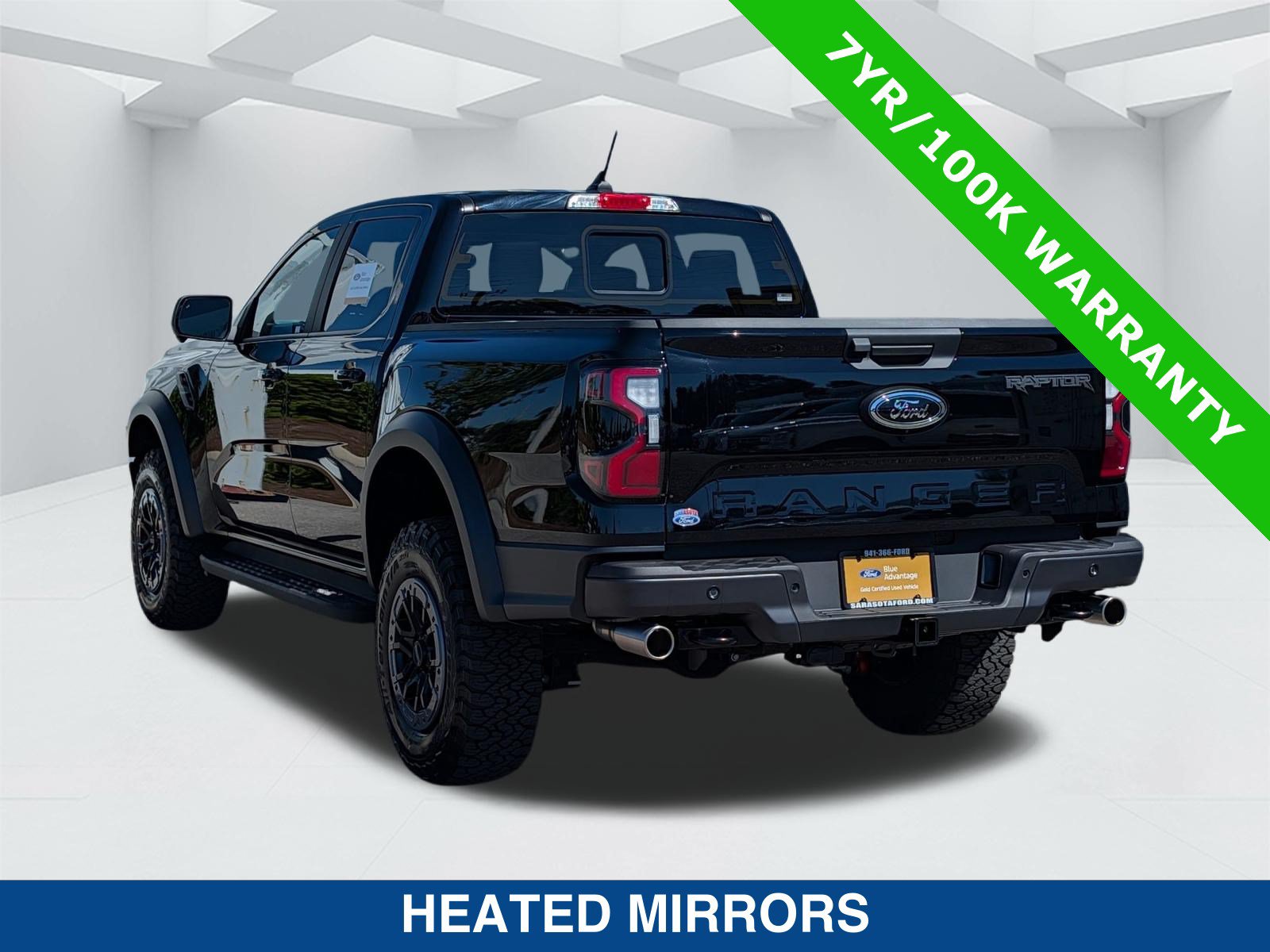 Certified 2025 Ford Ranger Raptor AWD/4WD image 7