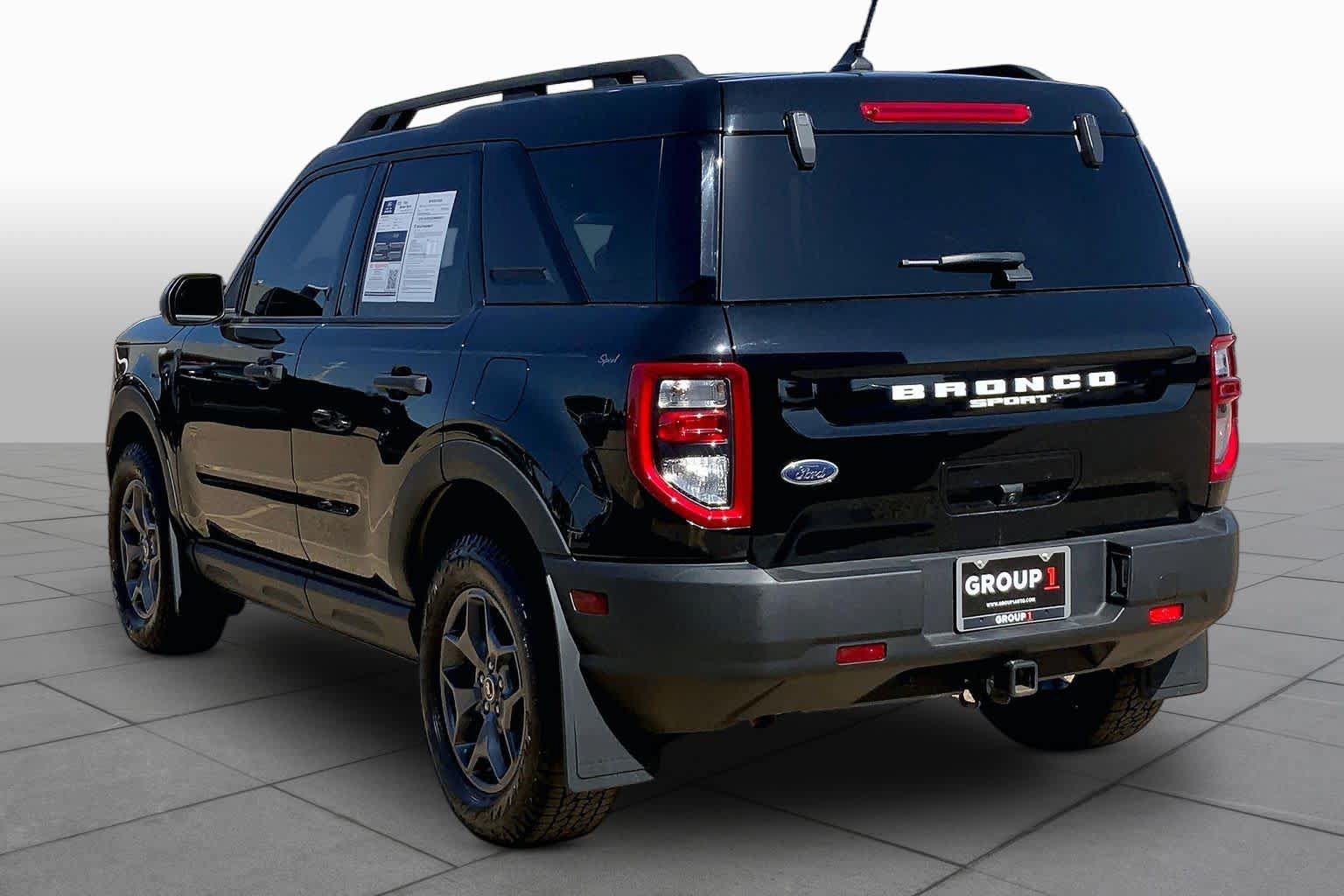 Certified 2023 Ford Bronco Sport Badlands AWD/4WD image 12