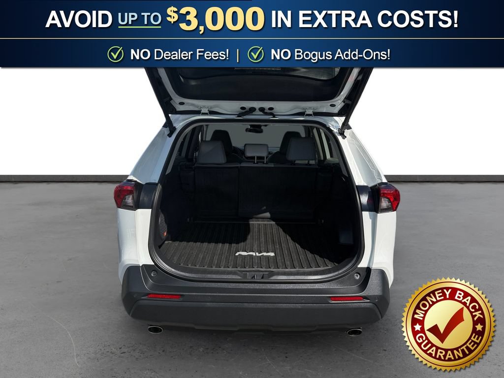 Used 2024 Toyota RAV4 XLE Premium w/ Weather Package FWD image 23