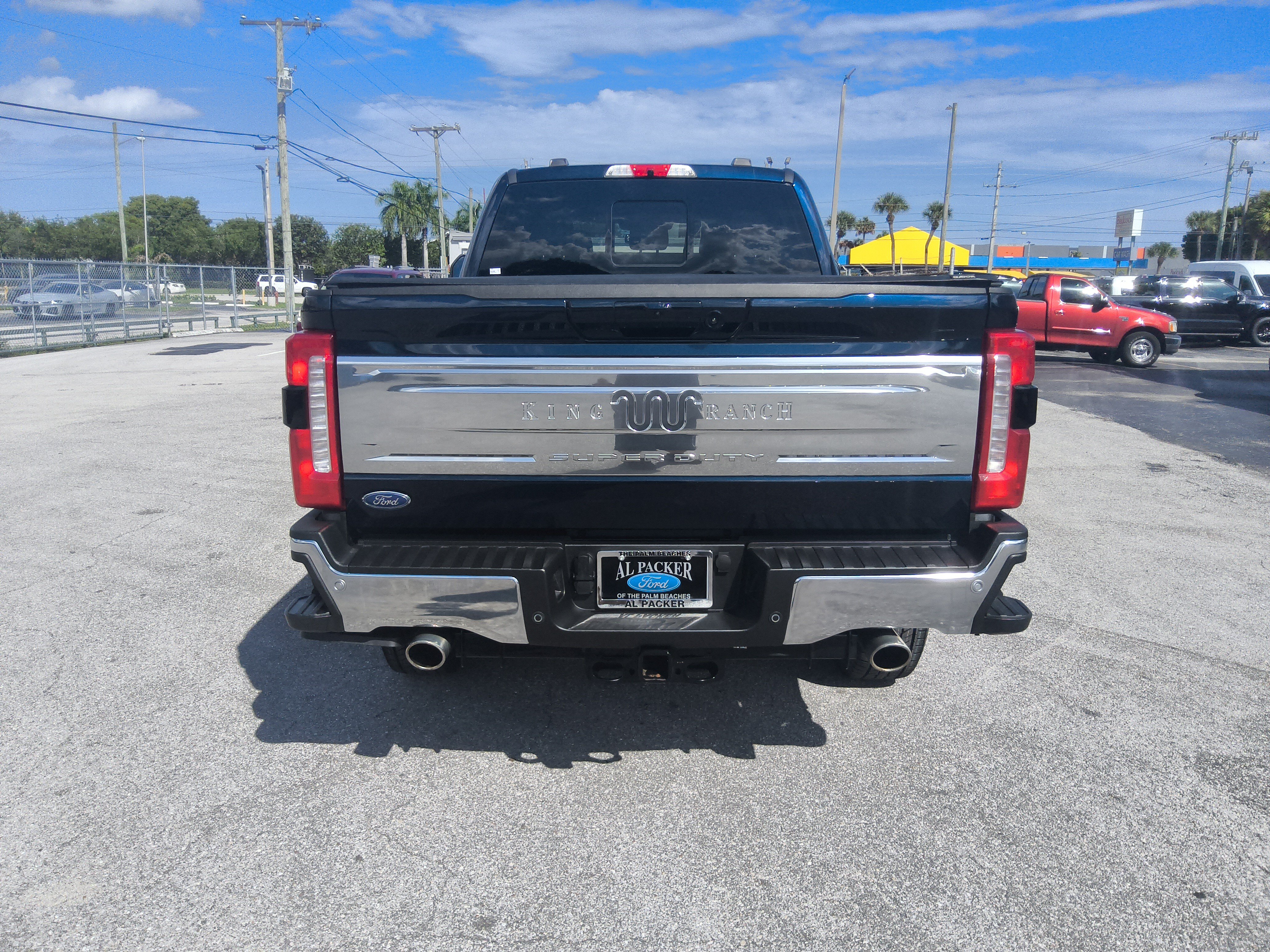 Certified 2025 Ford F350 King Ranch w/ Chrome Package AWD/4WD image 5