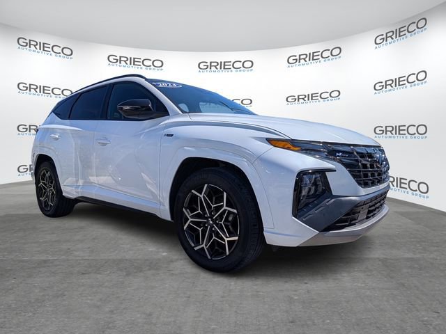 Used 2024 Hyundai Tucson N Line image 4