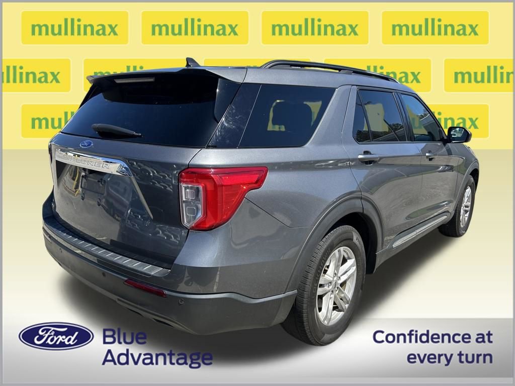 Certified 2021 Ford Explorer XLT image 2