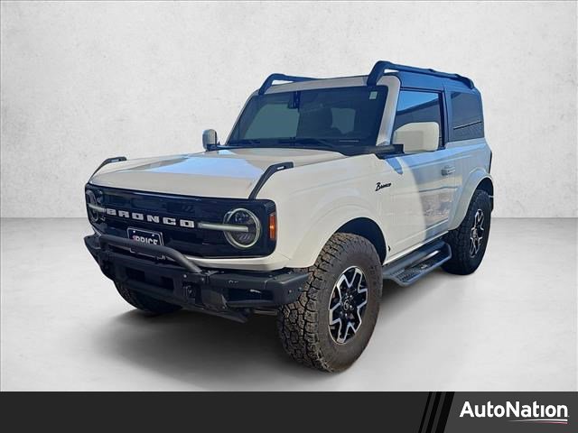 Certified 2023 Ford Bronco Outer Banks