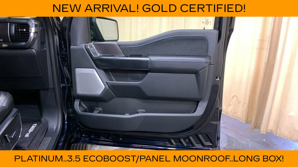 Certified 2025 Ford F150 Platinum w/ Equipment Group 702A High AWD/4WD image 11