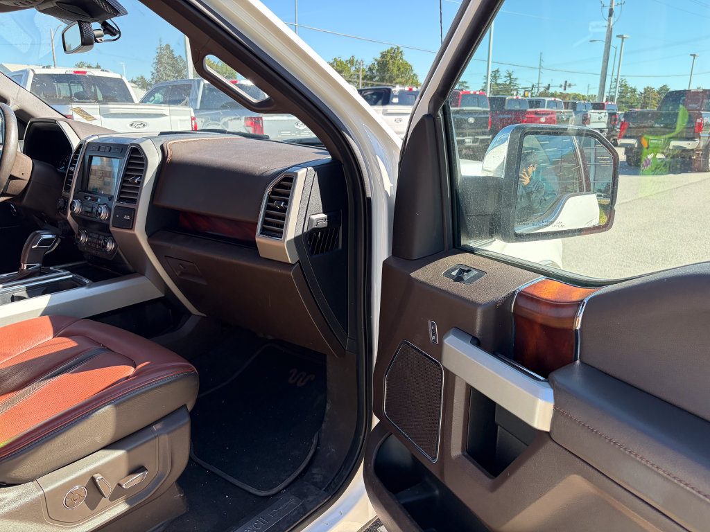 Certified 2019 Ford F150 King Ranch w/ Equipment Group 601A Luxury AWD/4WD image 17