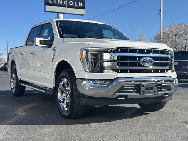 Certified 2023 Ford F150 Lariat w/ Equipment Group 502A High image 8