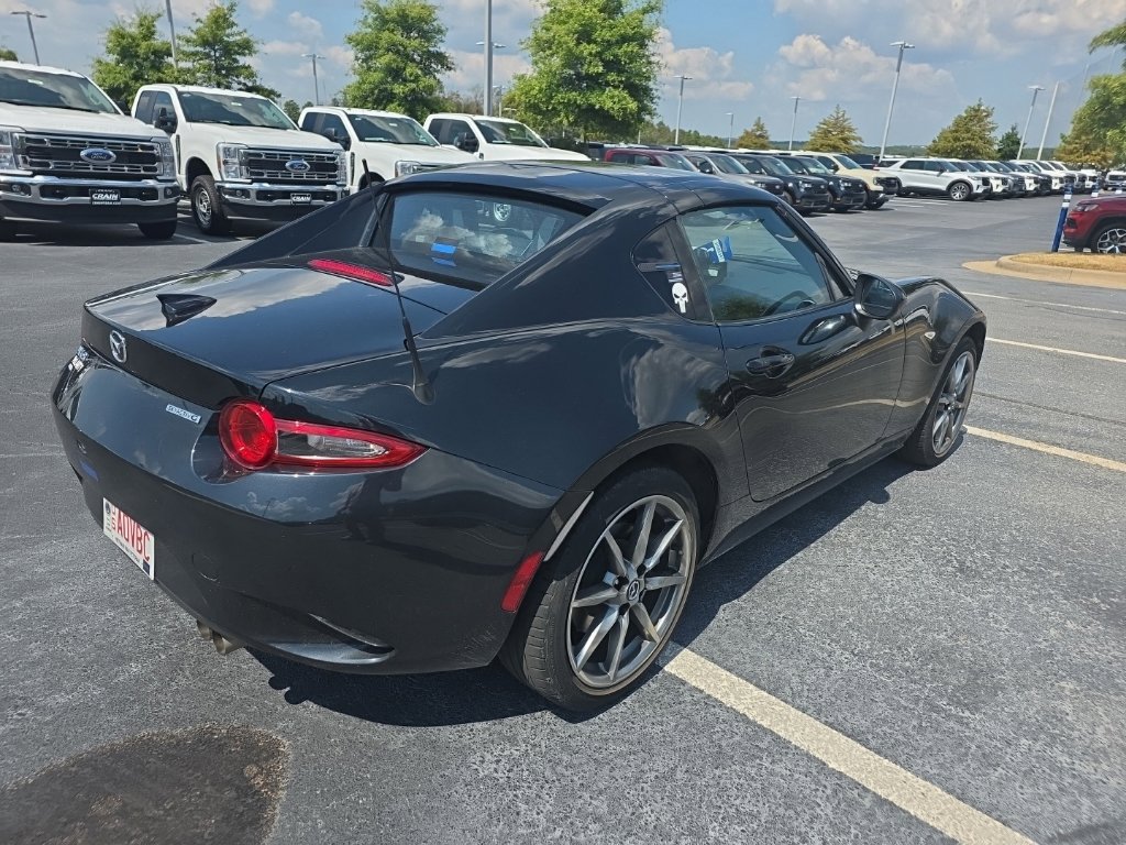 Used 2022 MAZDA MX-5 Miata RF Grand Touring RWD image 6