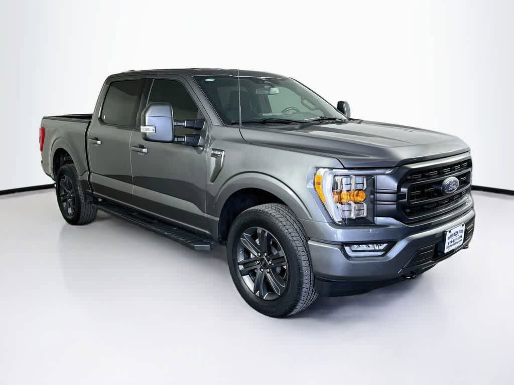 Certified 2023 Ford F150 XLT w/ Equipment Group 302A High AWD/4WD image 24