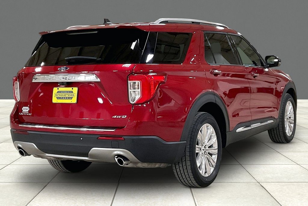 Certified 2021 Ford Explorer Limited w/ Equipment Group 301A AWD/4WD image 12