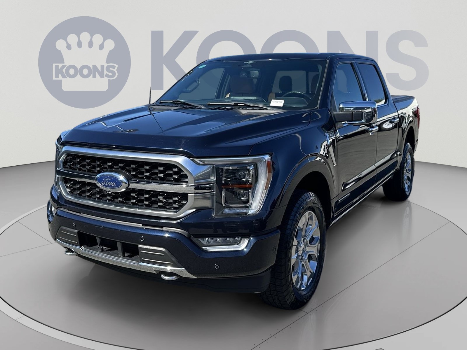 Certified 2023 Ford F150 Platinum w/ Equipment Group 701A High AWD/4WD image 1