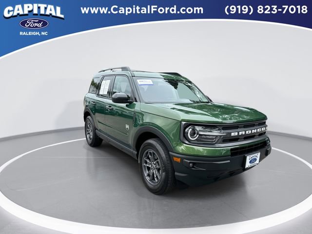 Certified 2024 Ford Bronco Sport Big Bend w/ Convenience Package AWD/4WD image 2