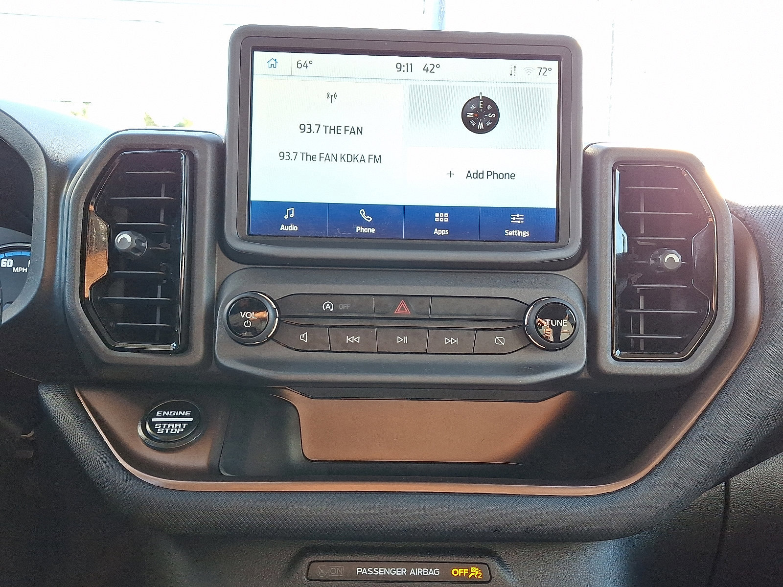 Certified 2024 Ford Bronco Sport Outer Banks image 16