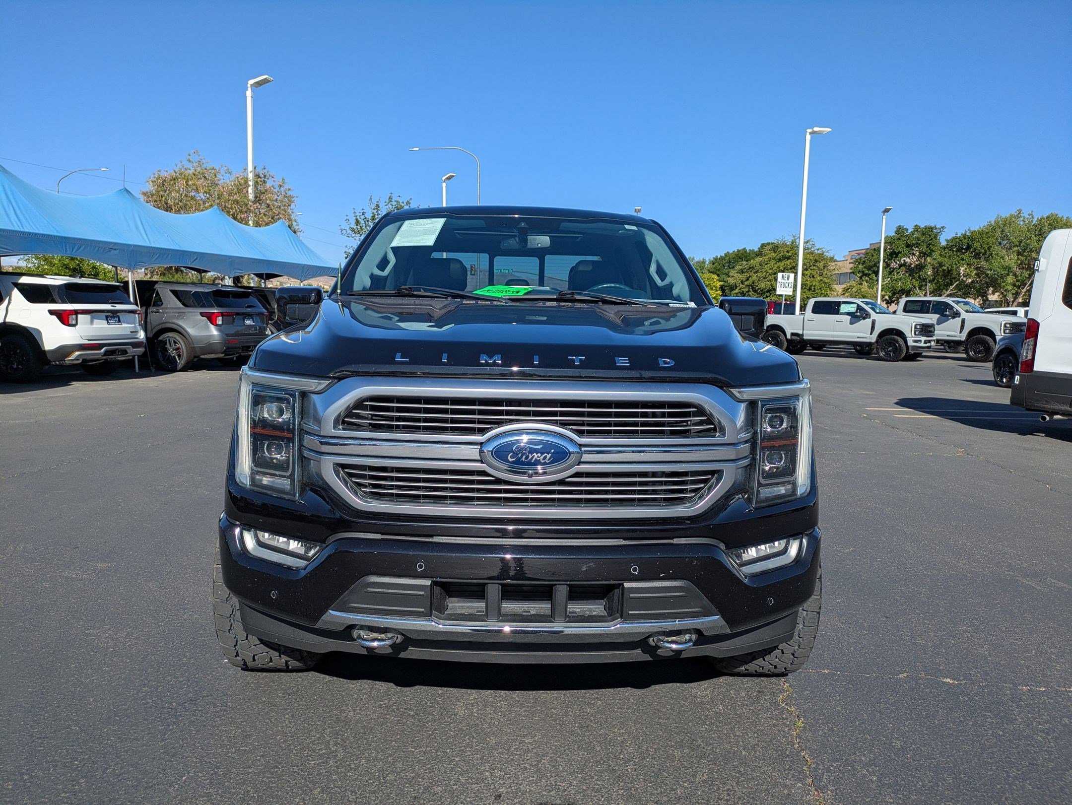 Certified 2022 Ford F150 Limited AWD/4WD image 11
