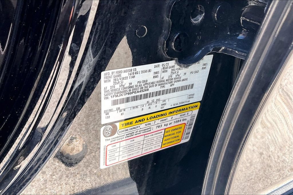 Certified 2023 Ford Expedition Max King Ranch AWD/4WD image 16