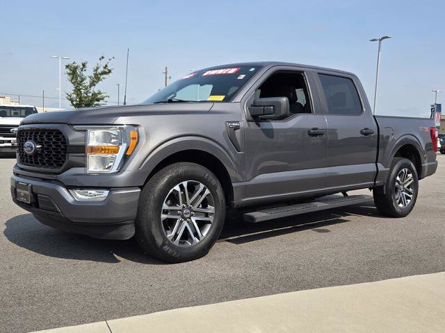 Certified 2022 Ford F150 XL w/ STX Appearance Package RWD image 2