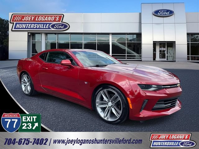 Used 2018 Chevrolet Camaro LT RWD image 1