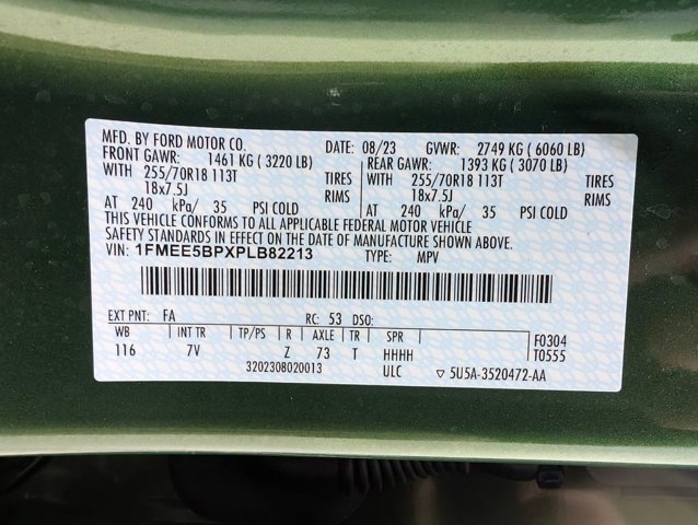 Certified 2023 Ford Bronco Outer Banks image 10