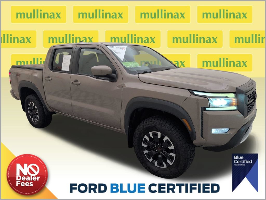 Used 2023 Nissan Frontier PRO-4X w/ Pro Convenience Package AWD/4WD image 1