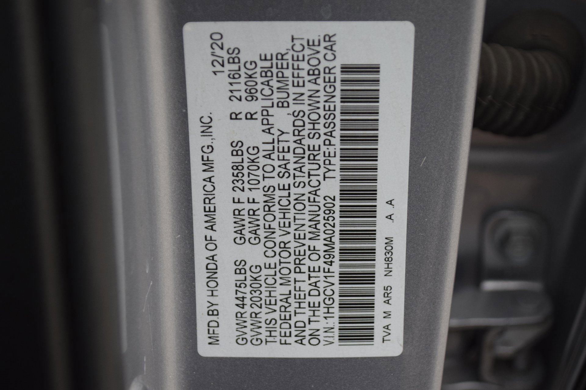 Used 2021 Honda Accord Sport Special Edition image 26