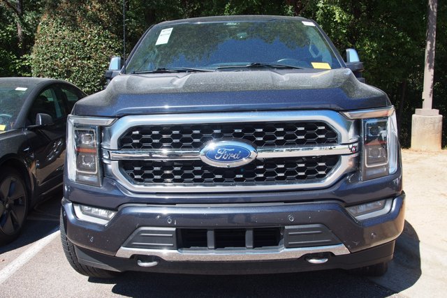 Certified 2022 Ford F150 Platinum w/ Equipment Group 701A High AWD/4WD image 3