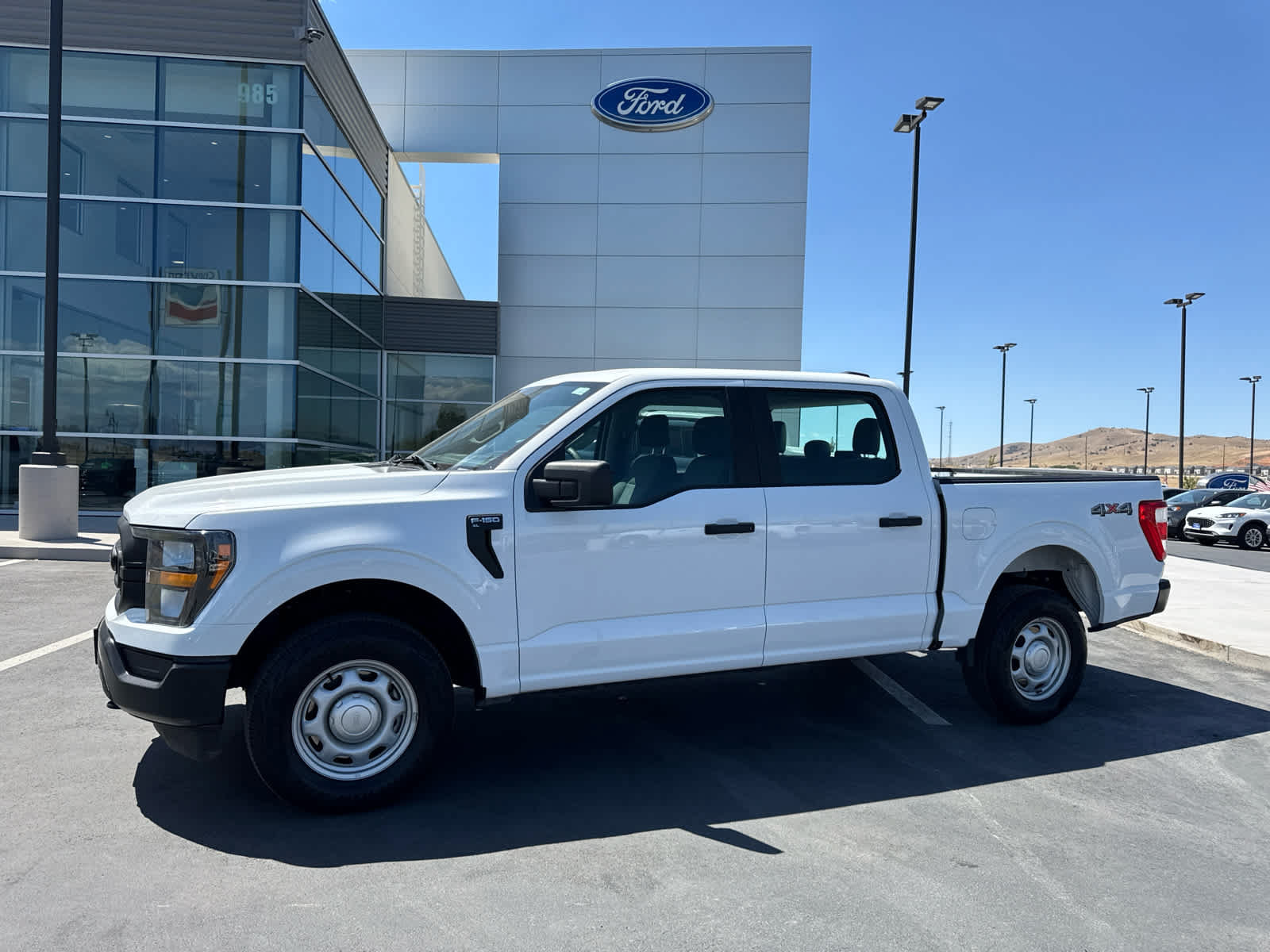 Certified 2023 Ford F150 XL