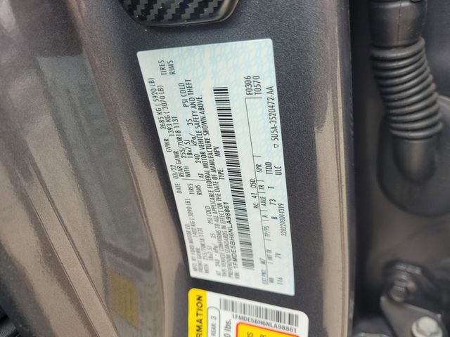 Certified 2022 Ford Bronco Outer Banks image 26