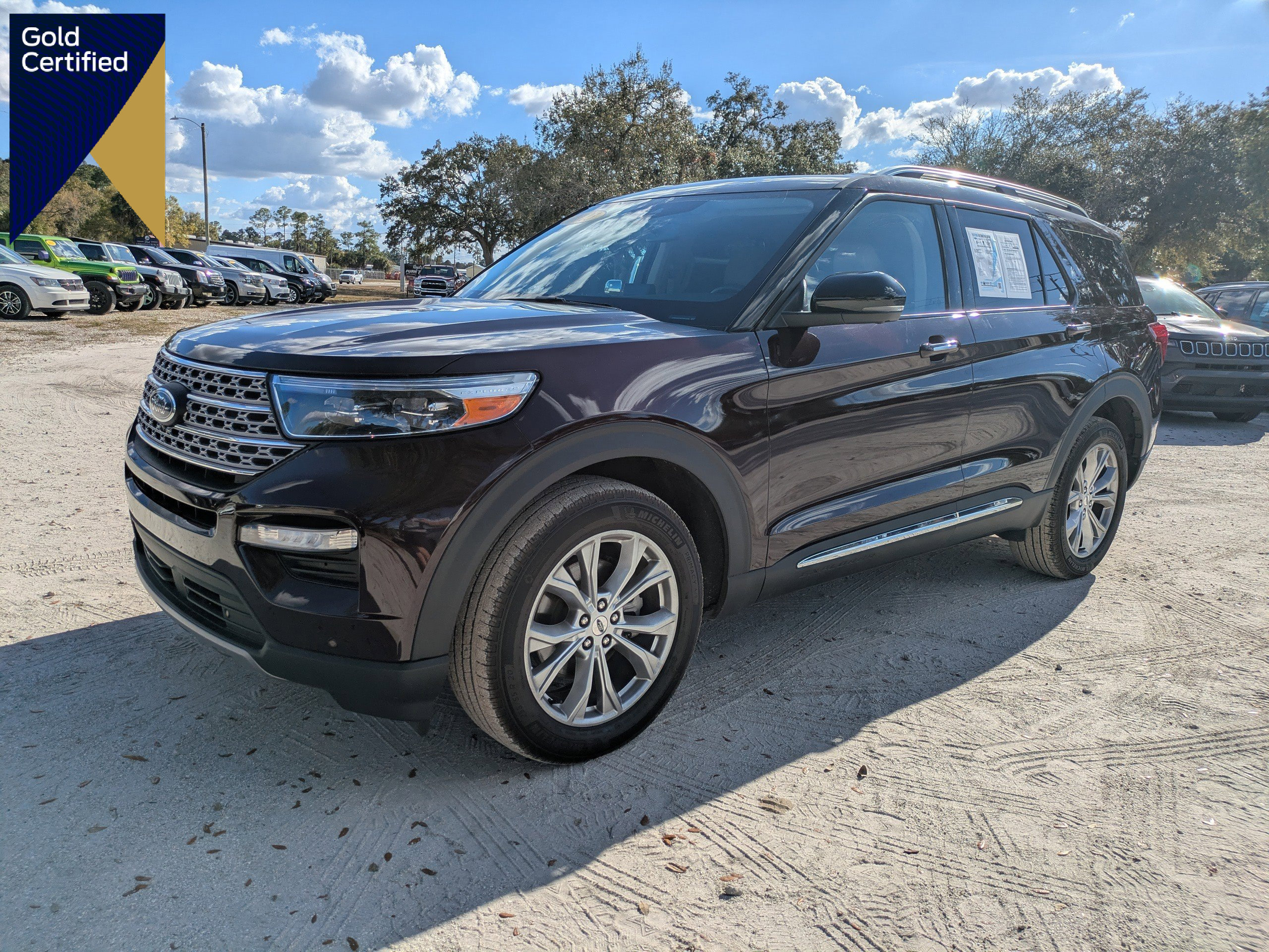Certified 2023 Ford Explorer Limited w/ Limited Technology Package image 1