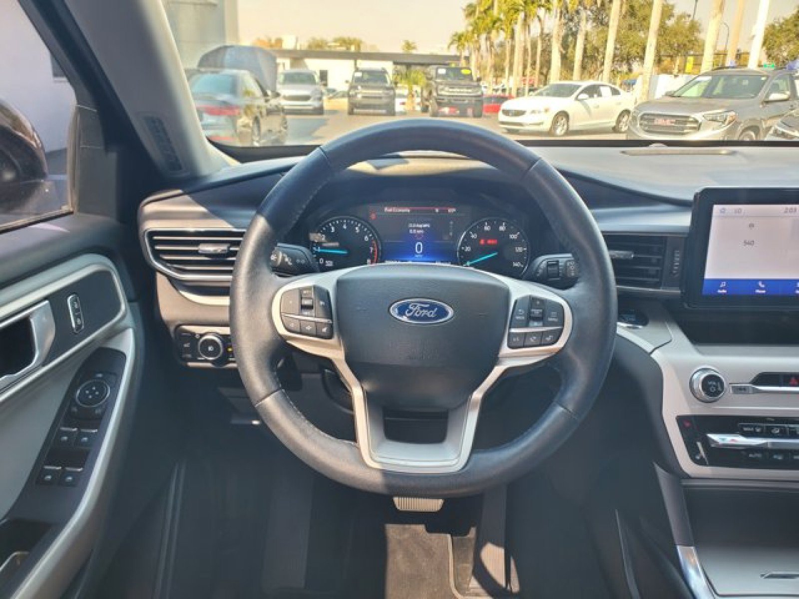 Certified 2023 Ford Explorer XLT w/ Equipment Group 202A image 17