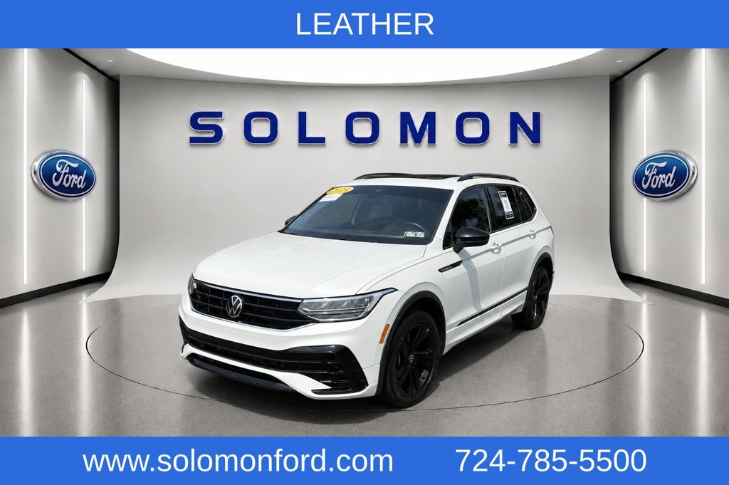 Used 2023 Volkswagen Tiguan SE R-Line