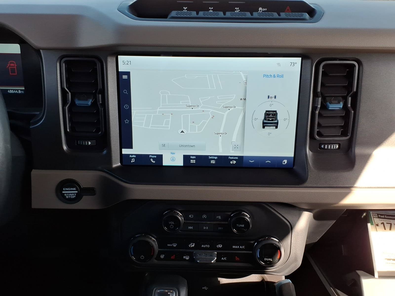 Certified 2024 Ford Bronco Wildtrak AWD/4WD image 15