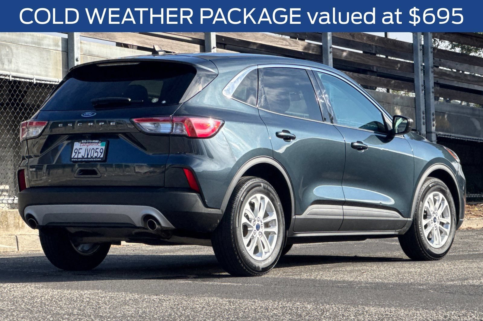 Certified 2022 Ford Escape SE w/ Convenience Package FWD image 5