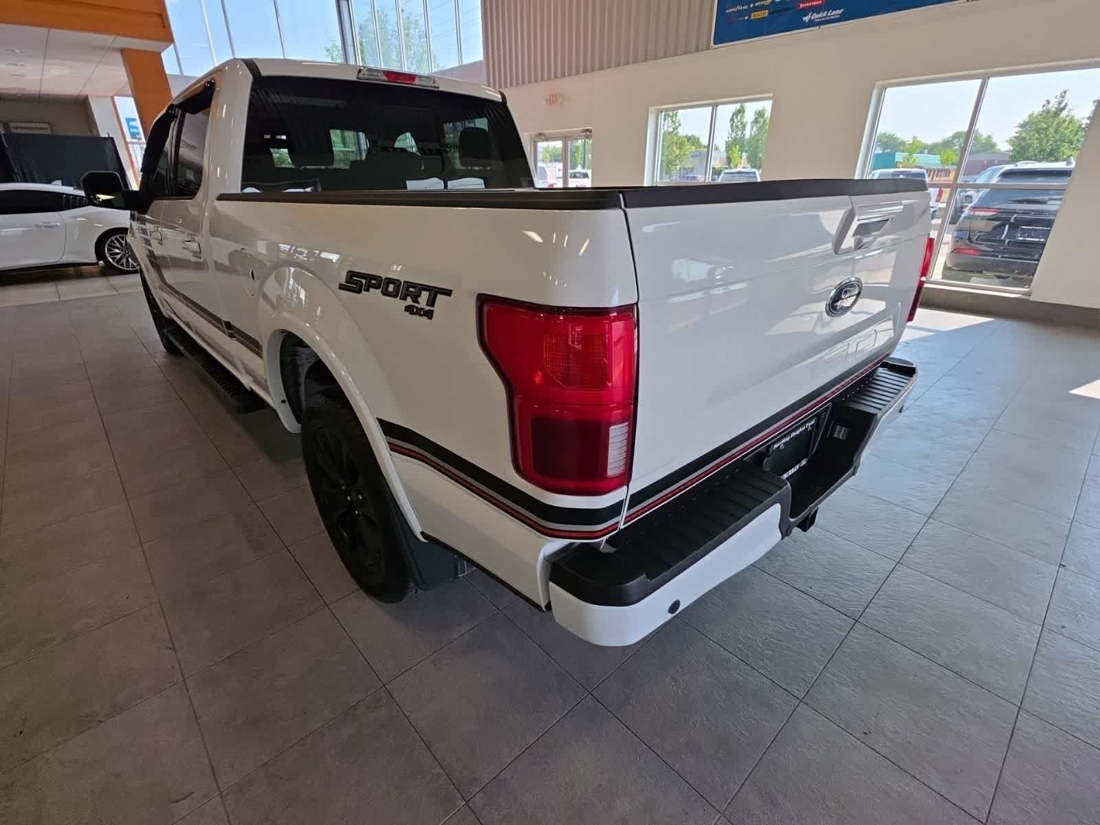 Certified 2020 Ford F150 Lariat AWD/4WD image 13
