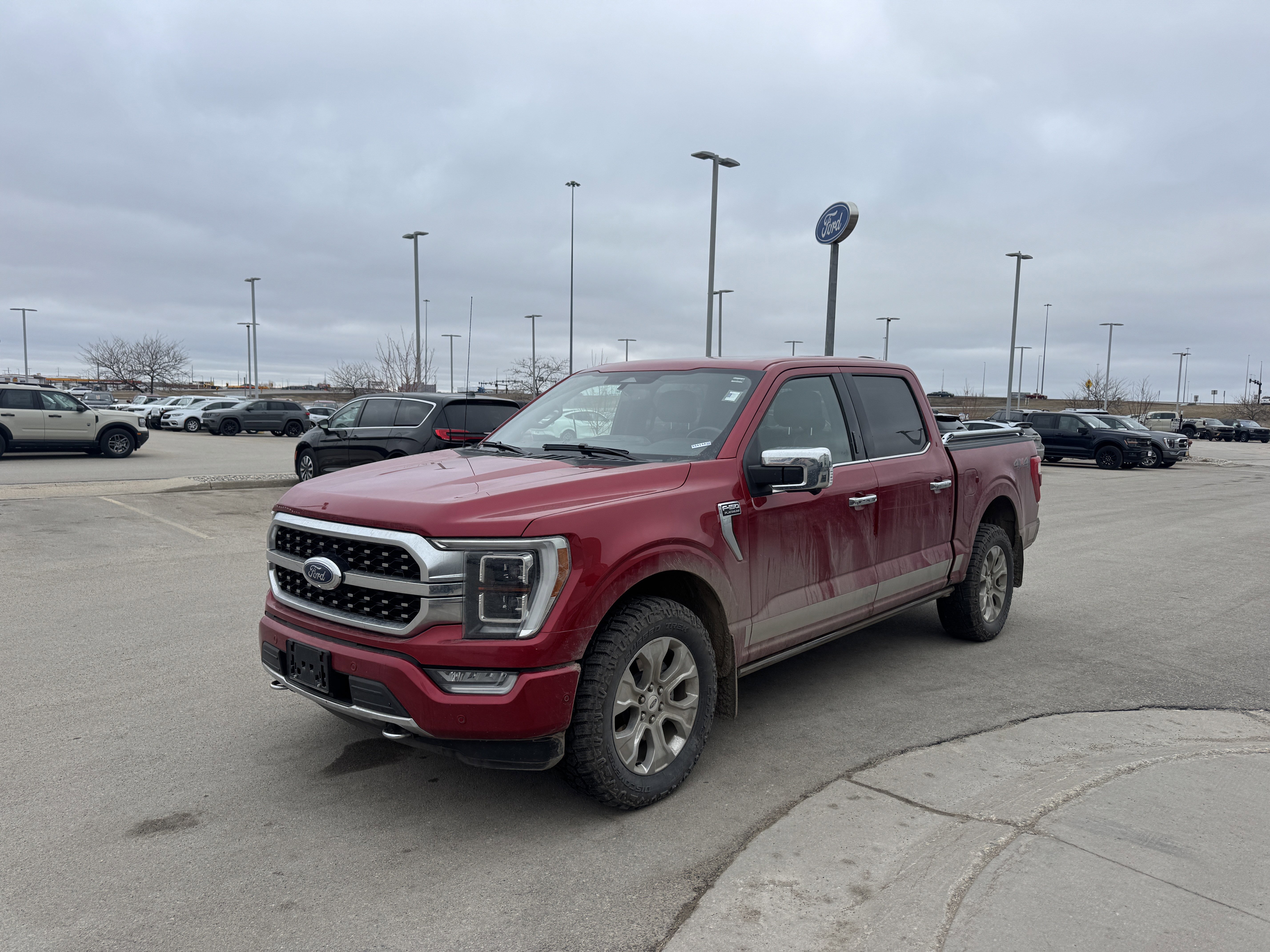 Certified 2021 Ford F150 Platinum w/ Equipment Group 701A High image 2