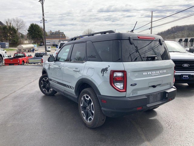 Certified 2024 Ford Bronco Sport Outer Banks AWD/4WD image 3