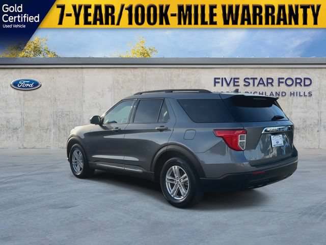 Certified 2024 Ford Explorer XLT RWD image 8