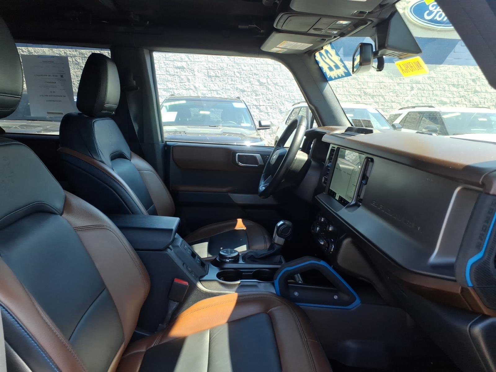 Certified 2022 Ford Bronco Outer Banks AWD/4WD image 12