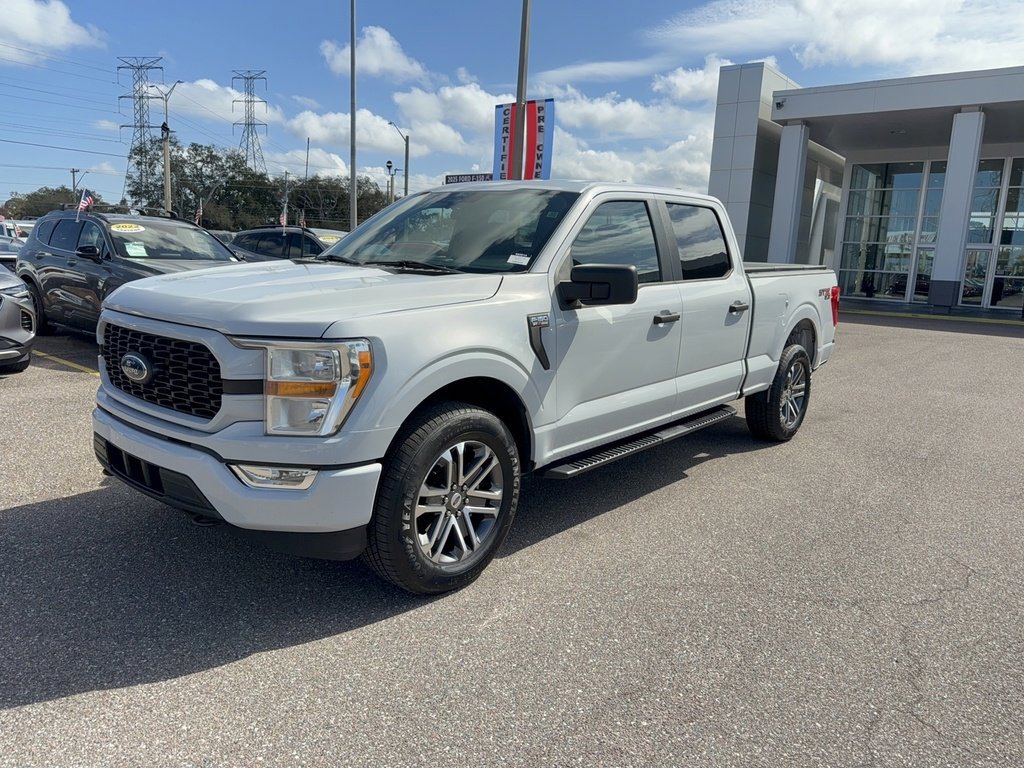 Certified 2022 Ford F150 XL w/ STX Appearance Package image 5