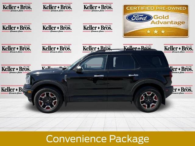 Certified 2024 Ford Bronco Sport Free Wheeling w/ Convenience Package AWD/4WD image 5