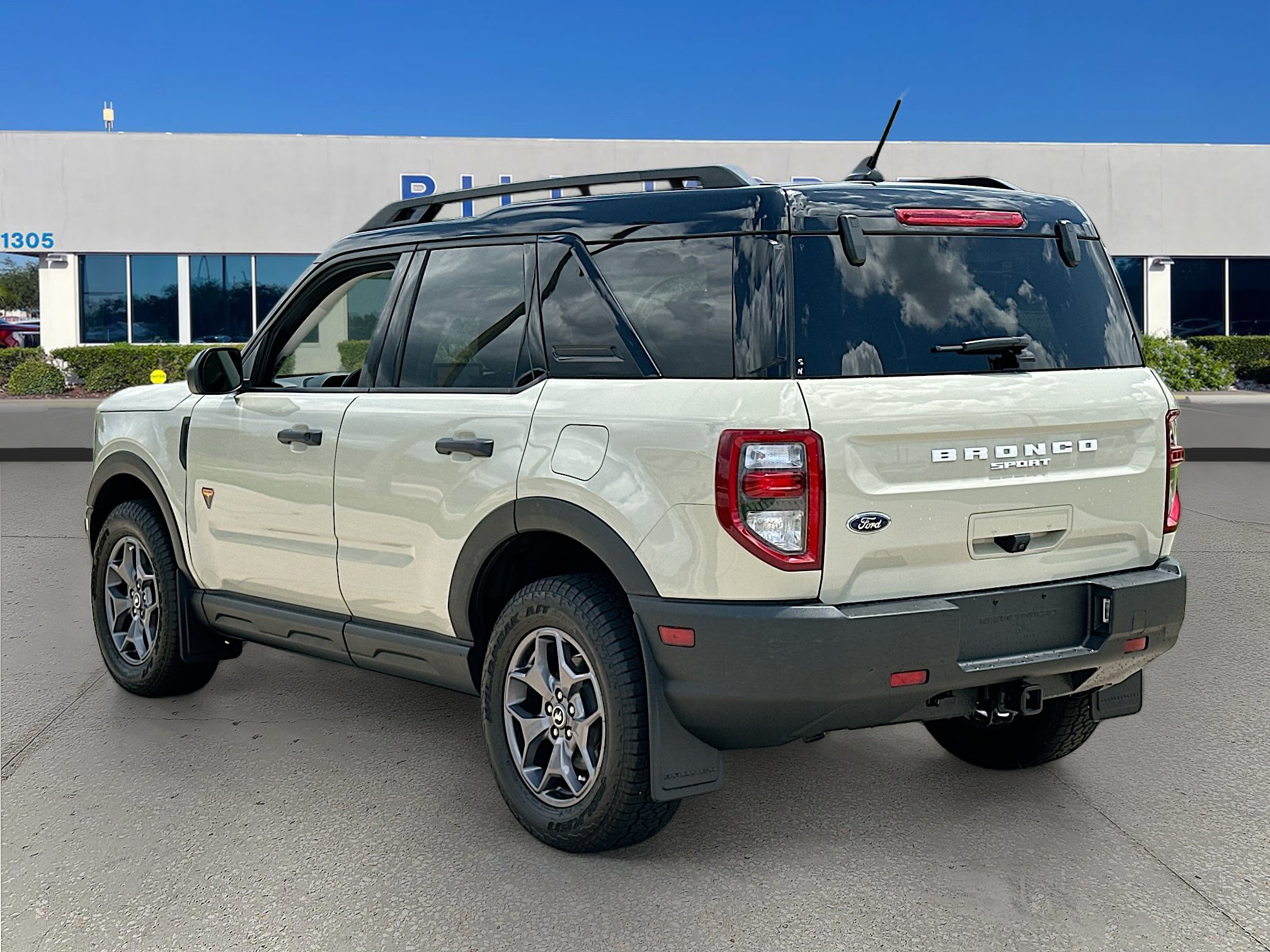 Certified 2024 Ford Bronco Sport Badlands AWD/4WD image 5